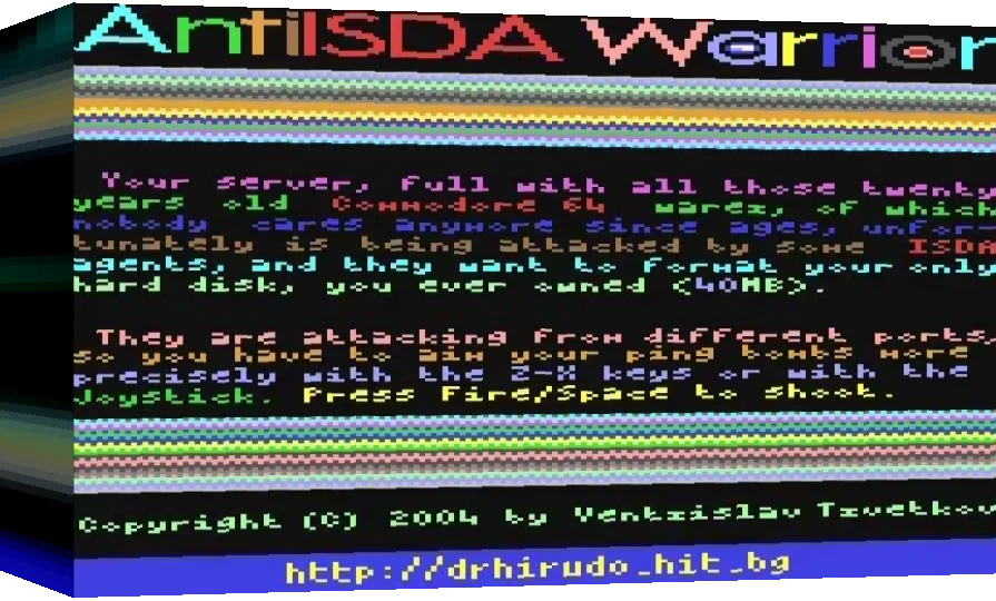 AntiISDA Warrior — box-3D (WOR)