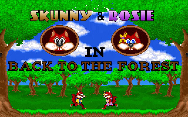 Skunny - Back To The Forest — sstitle (WOR)