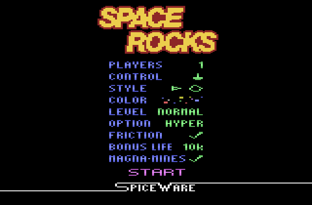 Space Rocks — sstitle (WOR)