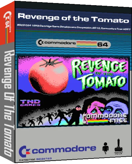 Revenge of the Tomato — box-3D (CUS)