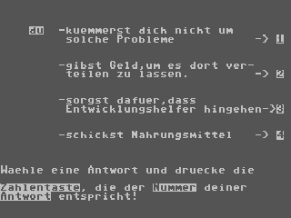 Entwicklungshilfe — ss (DE)