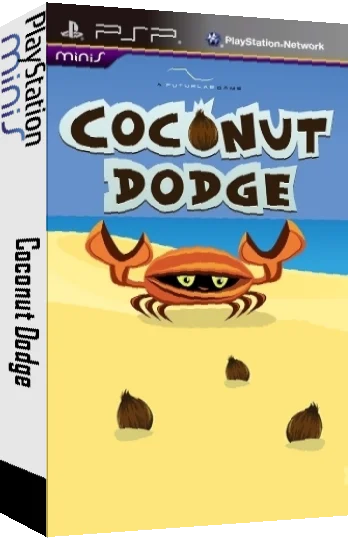 Coconut Dodge — box-3D (EU)