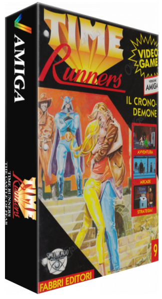 Time Runners 9 - The Time Demon — box-3D (IT)