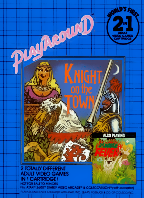 Jungle Fever / Knight on the Town — box-2D-back (US)