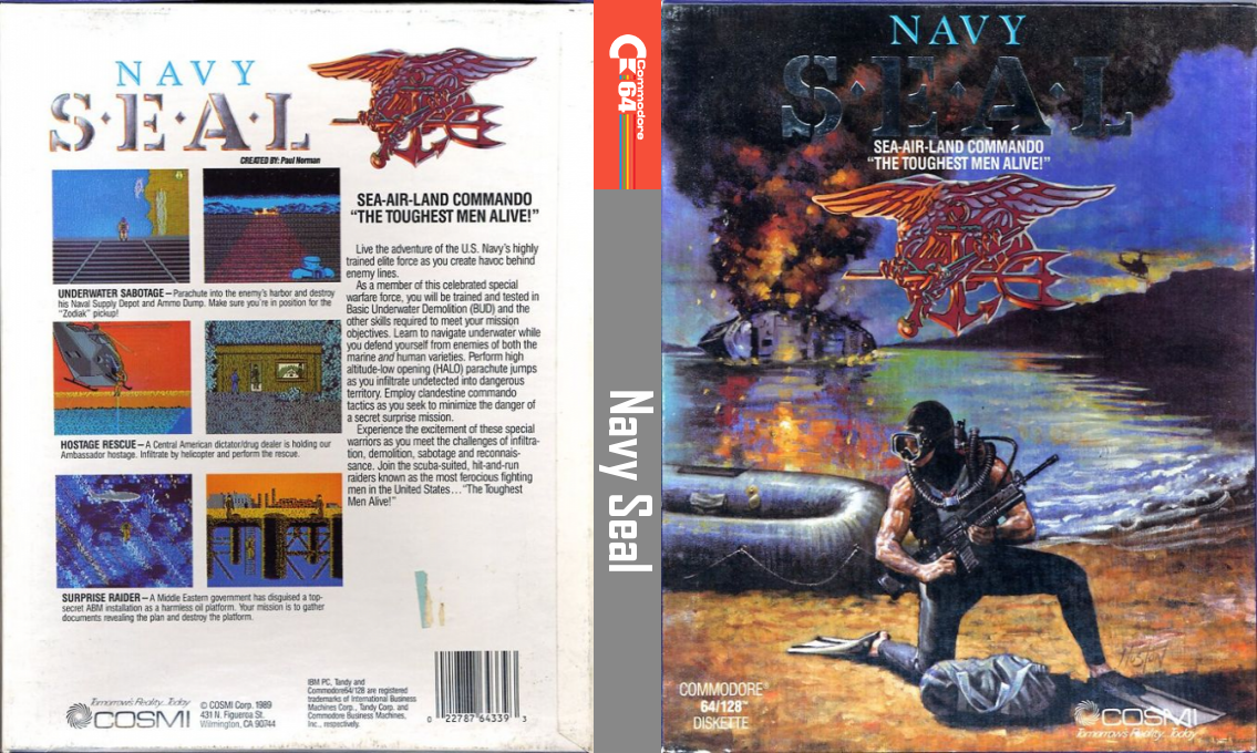 Navy Seal — box-texture (US)