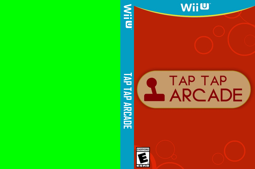 Tap Tap Arcade — box-texture (US)