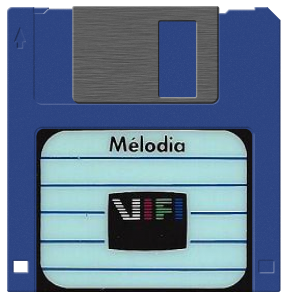 Melodia — support-2D (CUS)