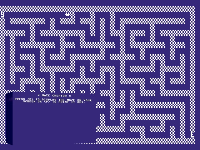 Maze Creator — mixrbv2 (WOR)