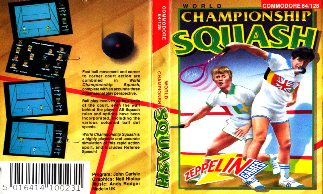 World Championship Squash — box-texture (EU)