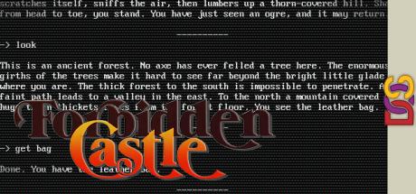 Forbidden Castle — steamgrid