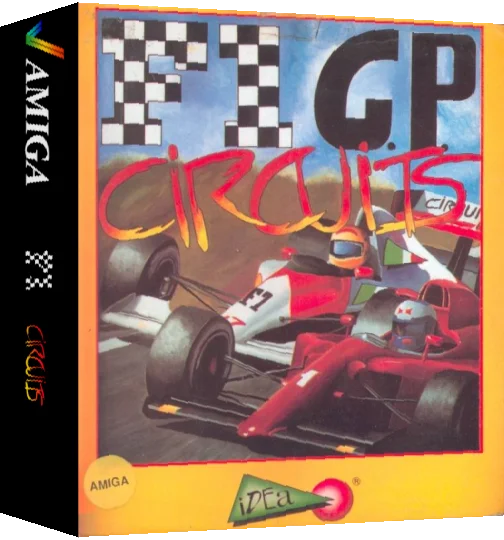F1 GP Circuits — box-3D (WOR)
