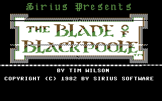 The Blade of Blackpool — sstitle (WOR)