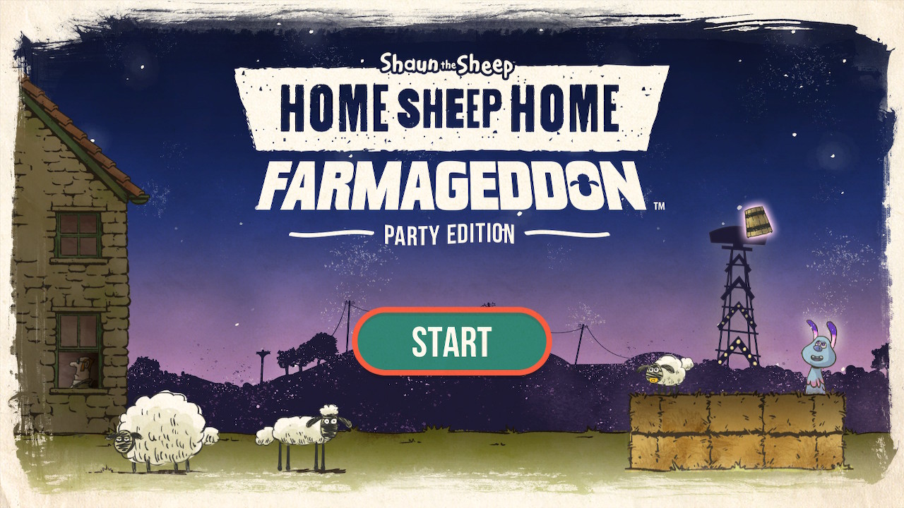 Shaun the Sheep Home Sheep Home - Farmageddon Party Edition — sstitle (WOR)