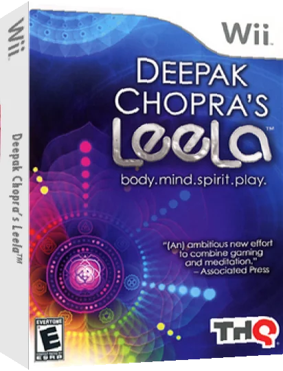 Deepak Chopra's Leela — box-3D (US)
