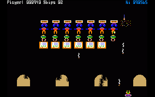 Invadercraft — ss (WOR)