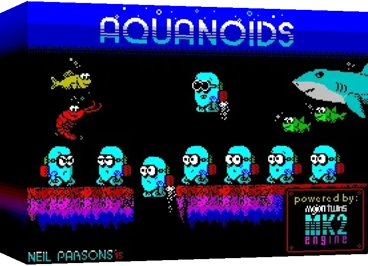 Aquanoids — box-3D (WOR)