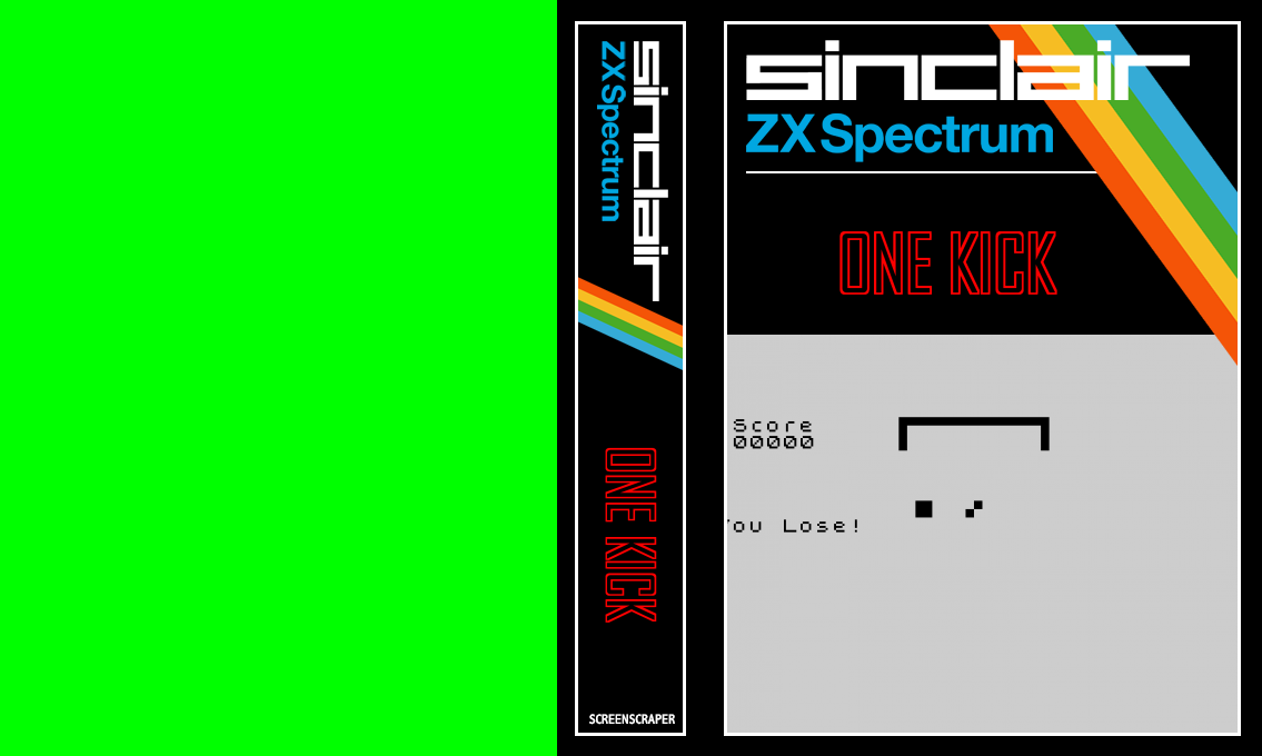 One Kick — box-texture (SS)