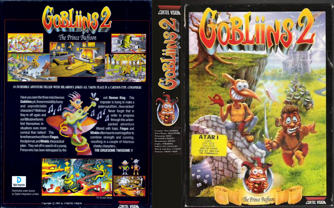 Gobliins 2 - The Prince Buffoon — box-texture (EU)