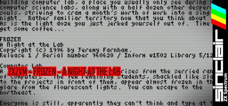 ZxZvm - Frozen - A Night at the Lab — steamgrid