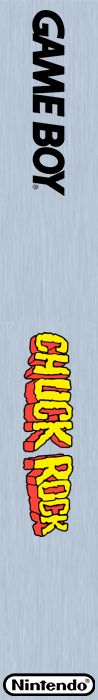 Chuck Rock — box-2D-side (DE)
