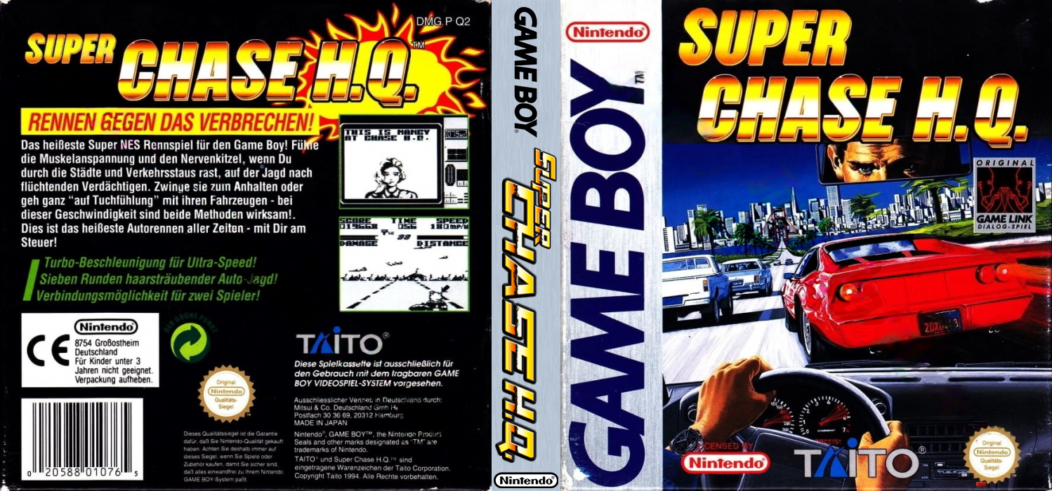 Super Chase H.q. — box-texture (DE)