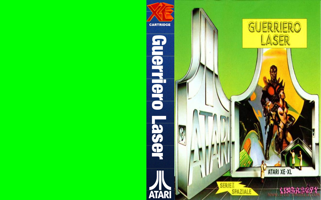 Guerriero Laser — box-texture (WOR)