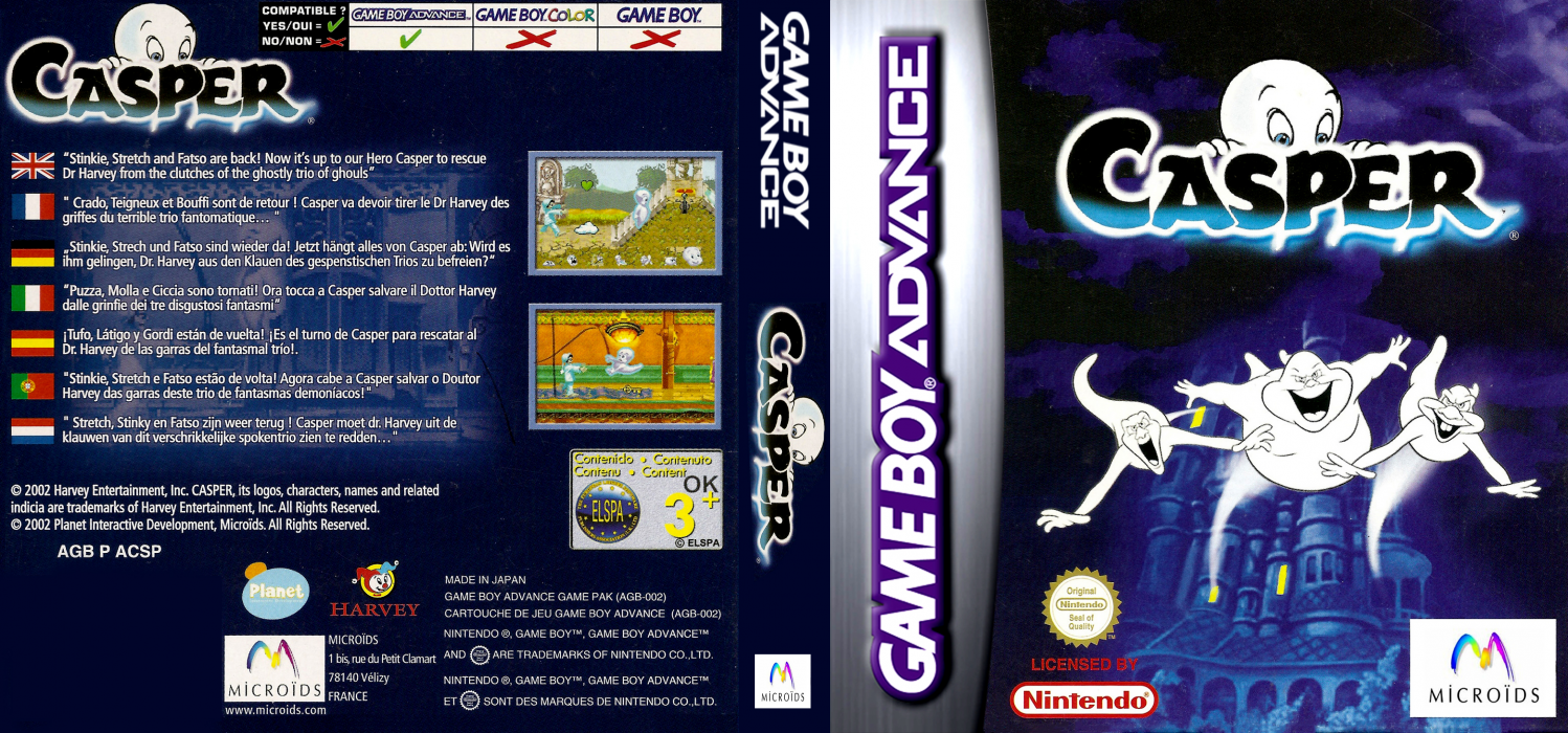 Casper — box-texture (EU)