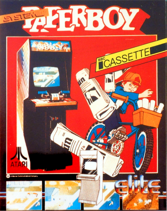 Paperboy box art