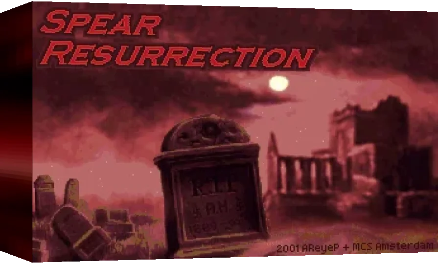 Spear Resurrection — box-3D (WOR)