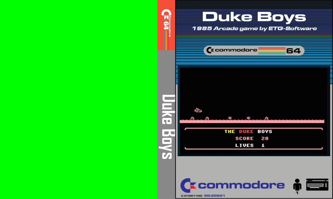 Duke Boys — box-texture (CUS)