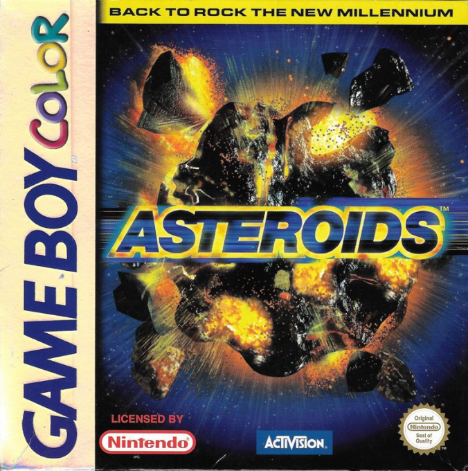 Asteroids — box-2D (EU)
