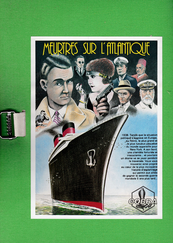 Murder On The Atlantic — box-2D (FR)