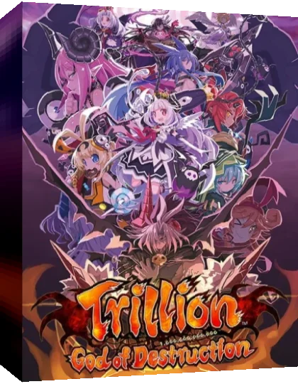 Makaishin Trillion — box-3D (WOR)