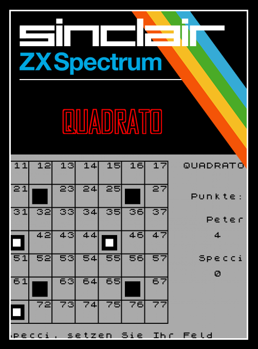 Quadrato box art