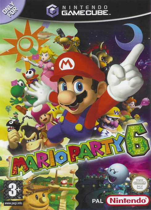 Mario Party 6 — box-2D (EU)