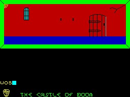 The Castle of Doom — ss (WOR)