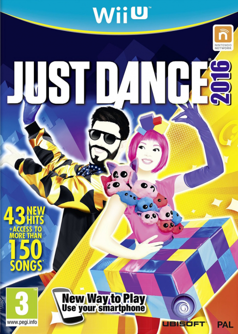 Just Dance 2016 — box-2D (UK)