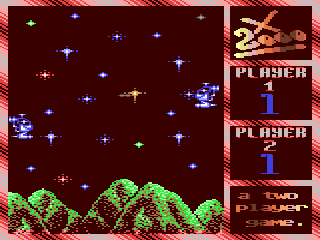 X-2000 : The Game! — ss (WOR)