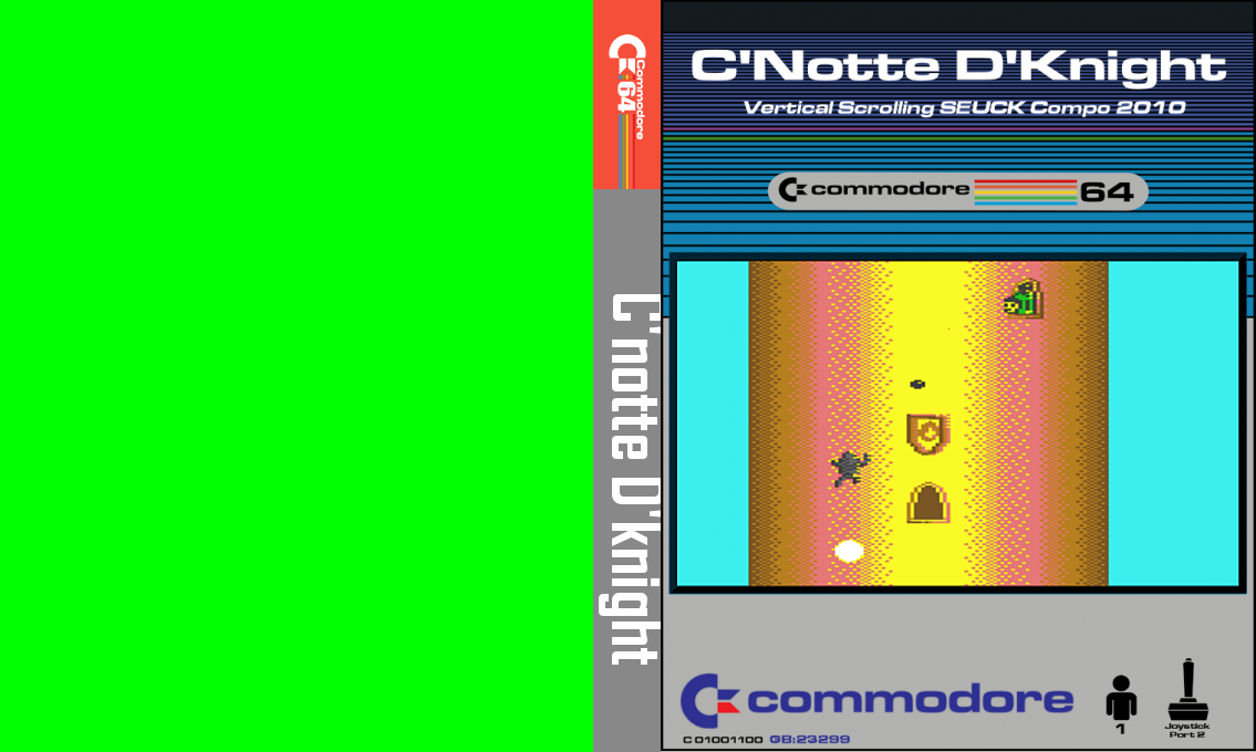 C'notte D'knight — box-texture (CUS)