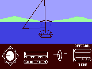 American Challenge - A Sailing Simulation, The — ss (US)
