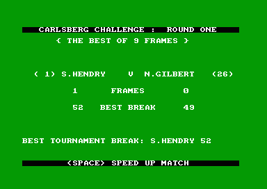 Snooker Management — ss (EU)