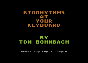Basic Biorhythms — sstitle (WOR)