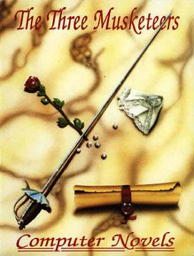 The Three Musketeers box art