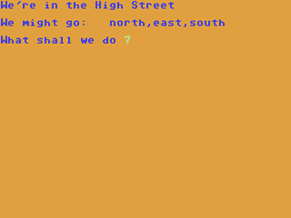 Cosmic Capers — ss (WOR)