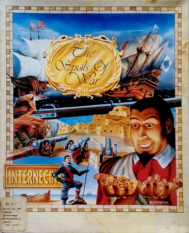 Spoils of War, The box art