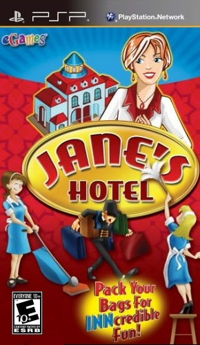 Jane's Hotel box art