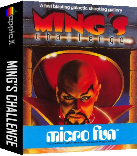 Ming's Challenge — box-3D (WOR)