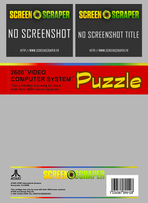 Puzzle — box-2D-back (WOR)