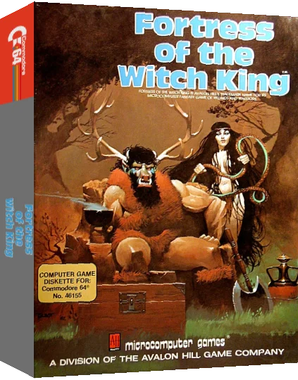 Fortress of the Witch King — box-3D (US)
