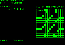 Dell Crossword Puzzles — ss (WOR)